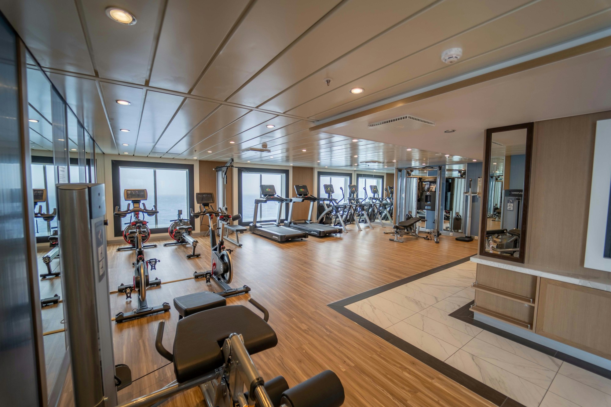 Expeditionskreuzfahrt mit Greg Mortimer - Das Fitnessstudio
